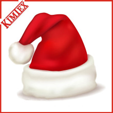 High Quality Fleece Christmas Santa Claus Hat